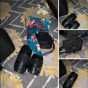 Canon rebel T5 camera